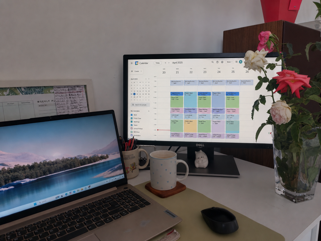 organisation tips for working moms