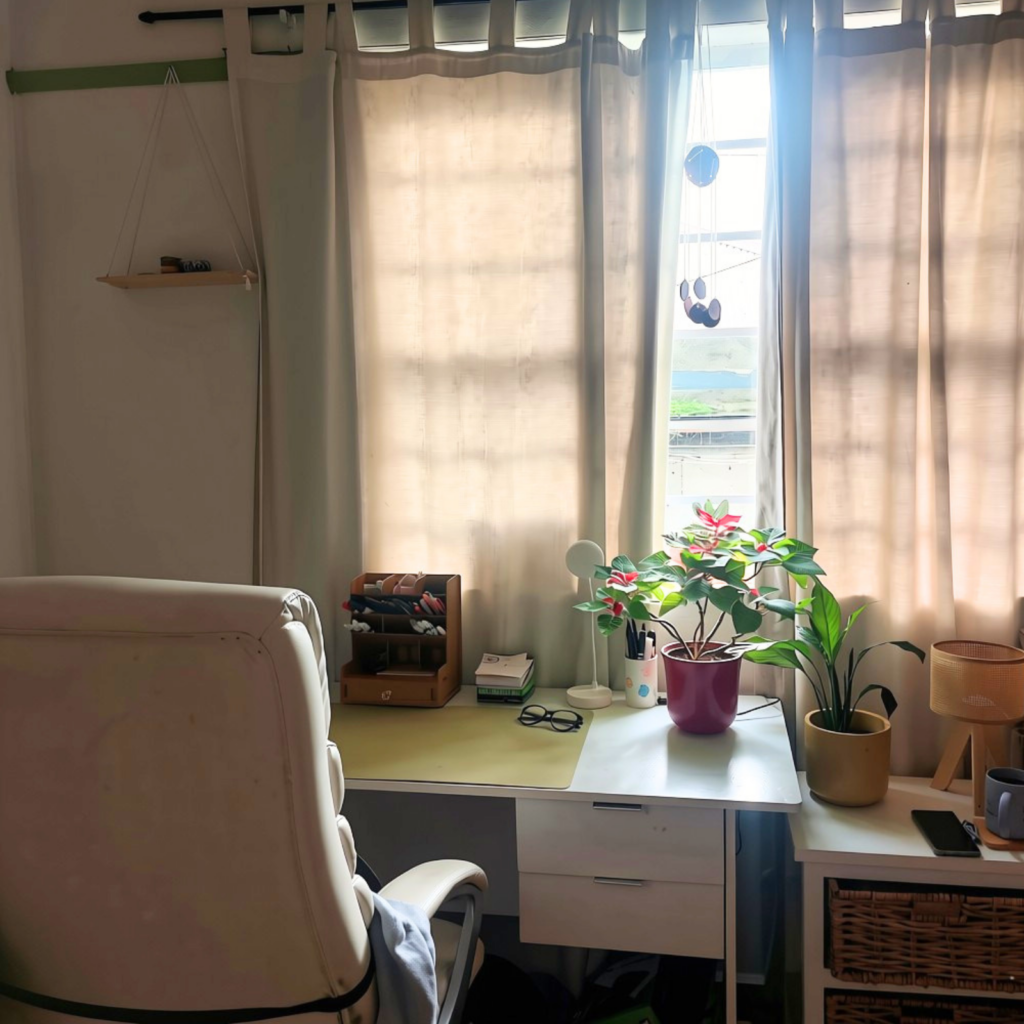 sharing a bedroom with your child