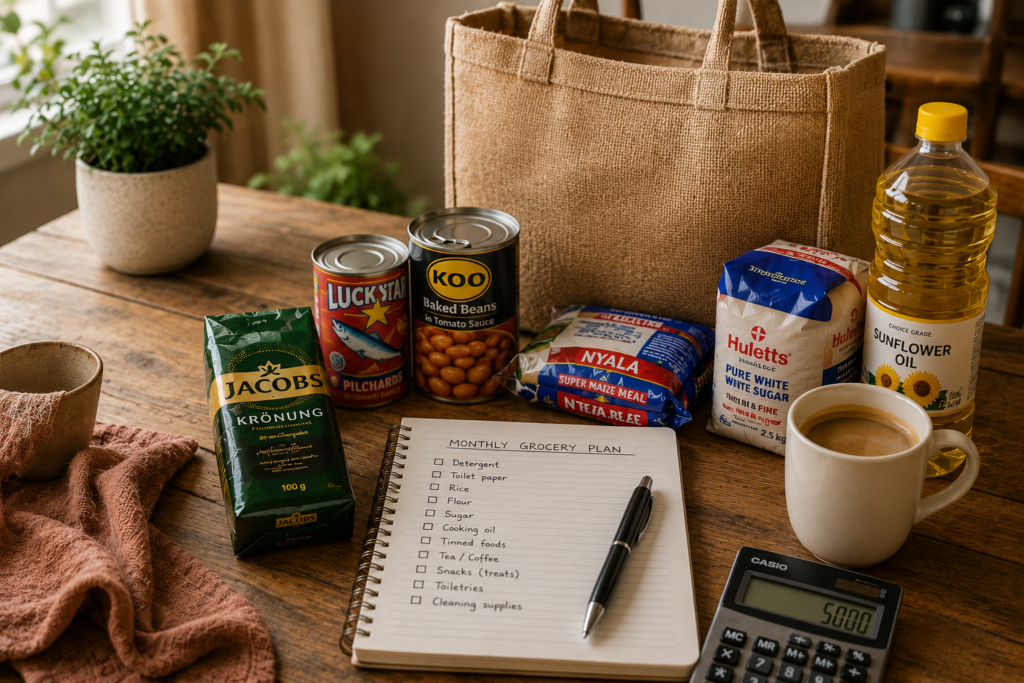 Save money on groceries in south africa