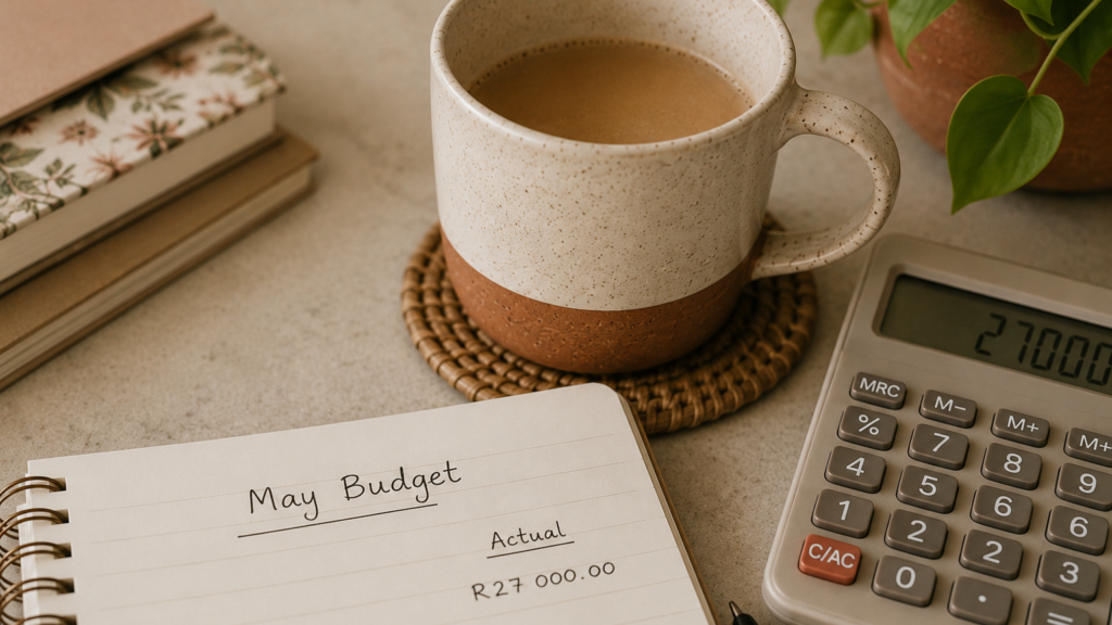 emergency fund single mom South Africa budget planning