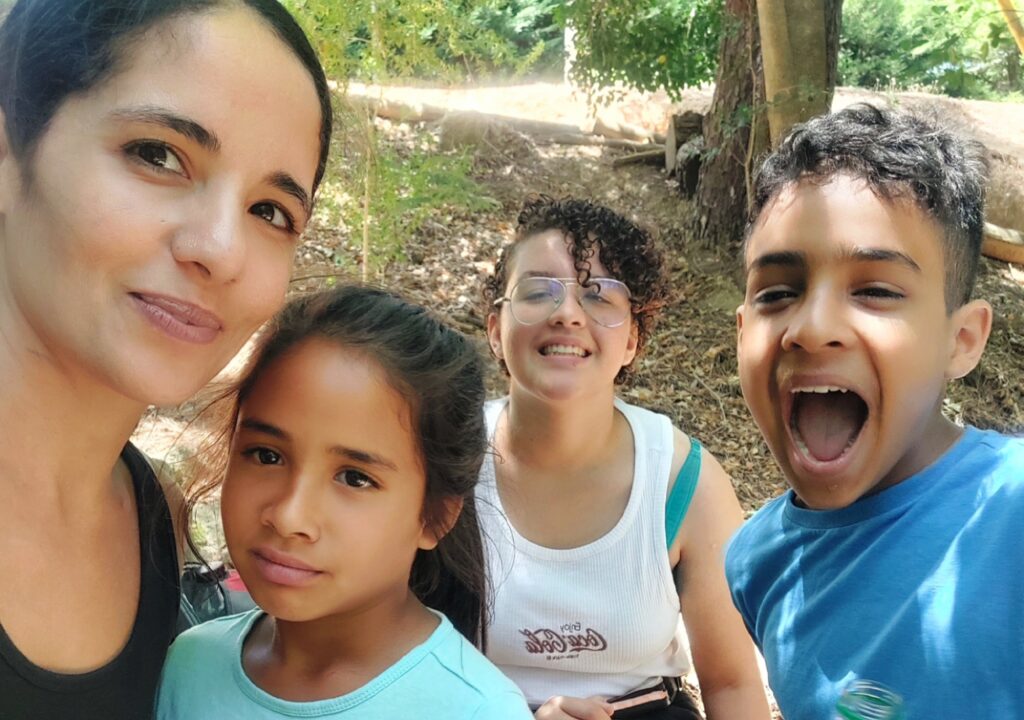 single mom family South Africa