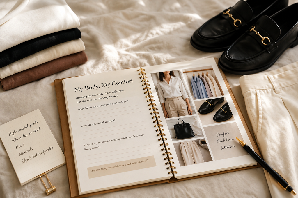 dressing for the body you have