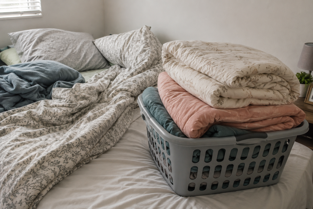 comforter instead of duvet